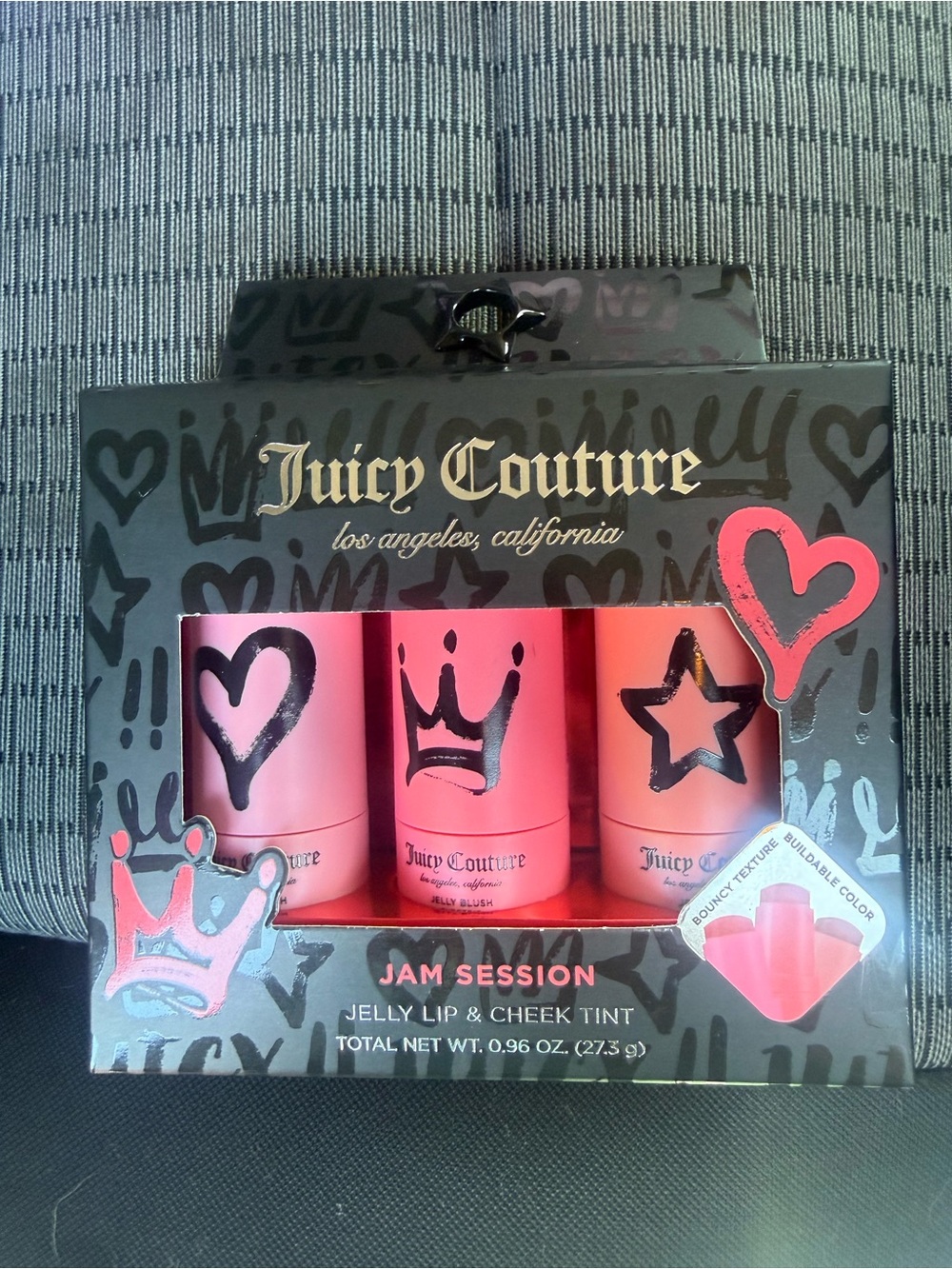Lip and cheek tint